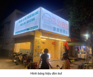 Biển Đèn Led Quảng Cáo  – Giải Pháp Nhận Diện Thương Hiệu Hiệu Quả