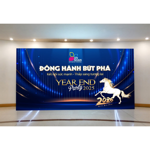 Thi công – Thiết kế – In ấn Backdrop – 📞HOTLINE: 0988 261 542