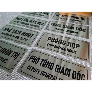 Thiết kế - In ấn bảng phòng ban - 📞HOTLINE: 0988 261 542 2 Thi công – Thiết kế – In ấn bảng hiệu nhà thuốc – 📞HOTLINE: 0988 261 542