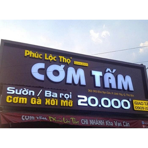 Thi công – Thiết kế – In ấn bảng hiệu nhà thuốc – 📞HOTLINE: 0988 261 542