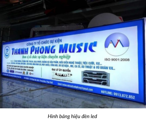 Biển Đèn Led Quảng Cáo  – Giải Pháp Nhận Diện Thương Hiệu Hiệu Quả